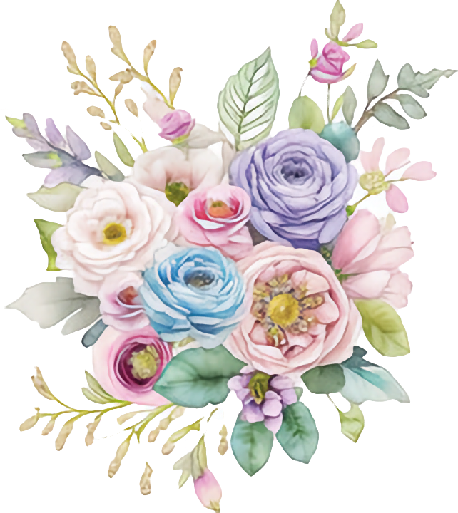 ブーケのイラスト