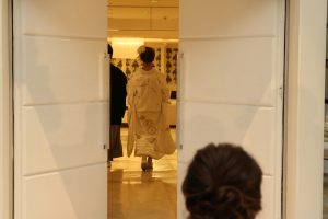 念願の和装を楽しんだ結婚式