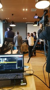 オンライン生配信を行いました