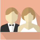 結婚式当日